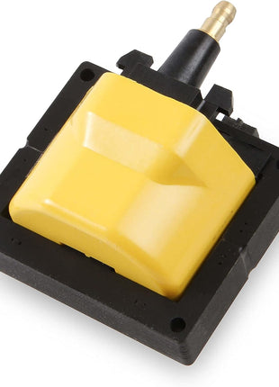 ACCEL (ACC 140011) GM HEI Remote Mount Super Coil , Yellow