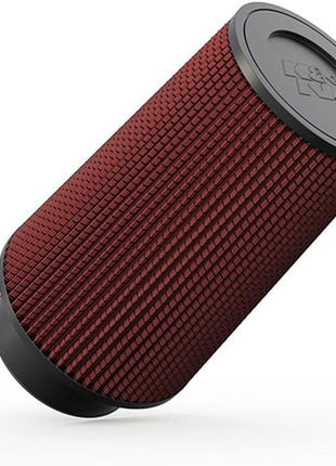 K&N High-Flow Original Lifetime Universal Clamp-On Air Filter: High Performance, Premium, Washable: Flange Diameter: 4 In, Filter Height: 9 In, Flange Length: 1.75 In, Shape: Round Tapered, RE-0870