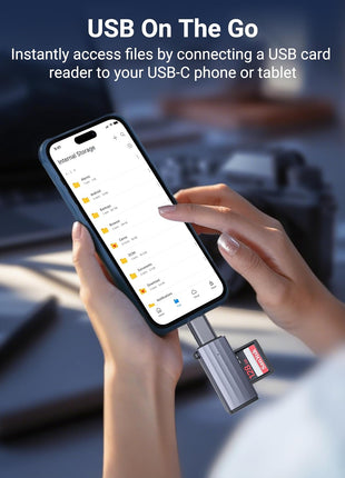 Syntech USB C to USB Adapter Pack of 2, USB 3.0 to Thunderbolt 5/4 Adapter | Compatible with MacBook Pro Air 2026, Surface, iPad, iPhone, Galaxy Notebook, XPS and More Type C Devices, Space Grey