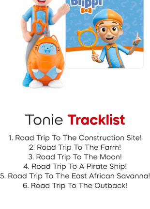 Tonies Blippi Audio Toy Figurine from Moonbug