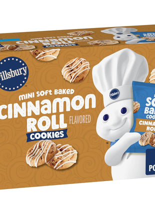 Pillsbury Soft Baked Cinnamon Roll 10 Count