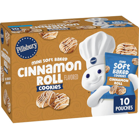 Pillsbury Soft Baked Cinnamon Roll 10 Count