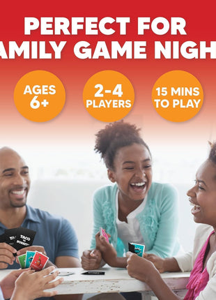 Taco vs Burrito - The Wildly Popular Surprisingly Strategic Card Game Created by a 7 Year Old - 5 Ways to Play - a Family-Friendly Party Game for Kids, Teens & Adults