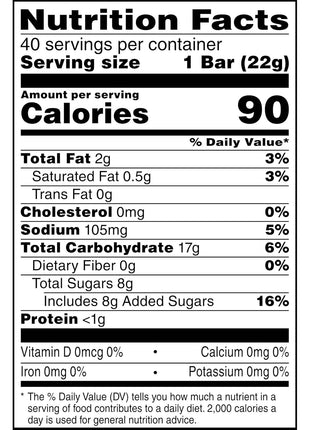 Rice Krispies Treats Crispy Marshmallow Squares, Kids Snacks, Snack Bars, Original, 31.2oz Box (40 Bars)