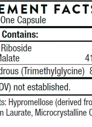 THORNE - Cellular Health Bundle - CoQ10 & NiaCel 400 - Support Energy, Cellular Defense & Healthy Aging - 30 to 60 Servings