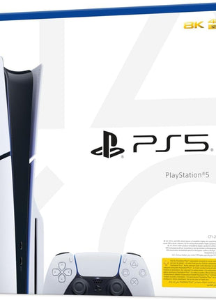 Sony PlaysStation 5 Slim Console Disk, 1 TB Storage Capacity, White