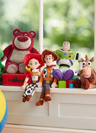 Disney Store Official Toy Story Plush, Bullseye, Iconic Cuddly Toy Character with Embroidered Eyes and Soft Plush Features, Suitable for All Ages