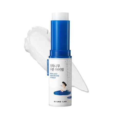 ROUND LAB Birch Juice Icy Cooling Eye Stick, 0.35 oz