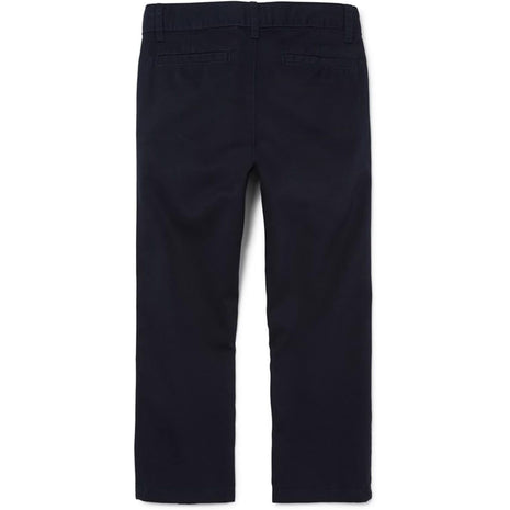 The Children's Place boys Stretch Chino Pants, New Navy Single, 10 US