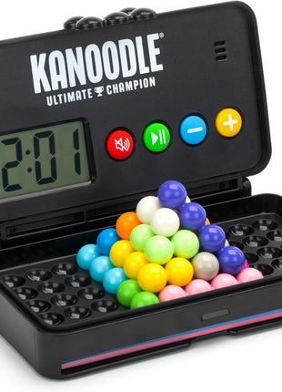 Educational Insights Kanoodle Ultimate Champion - 3D Brain Teaser Puzzles for Kids, Spatial Puzzle Games for Adults, Teens and Kids, Problem Solving Toys and Logic Puzzles, Single Player Games