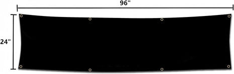 Ctemnpho Flag Banner Decor Racing, Banner for Garage Man Cave Dorm Room, 2x8ft