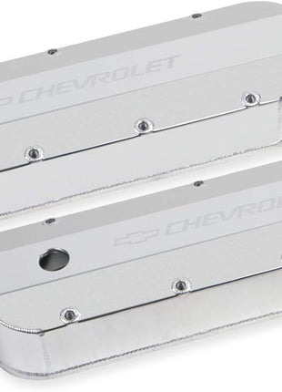 Holley Gm Fab Alum V/C Slv Bbc W/Hole
