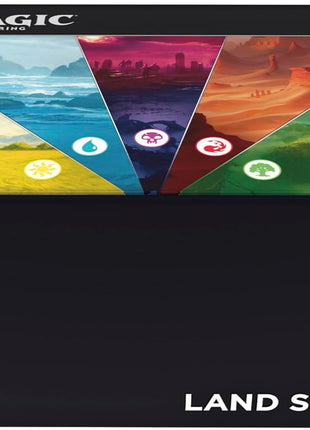 Magic: The Gathering 2025 Land Station (400 Basic Land Cards)