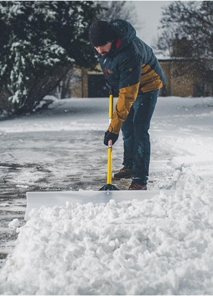 The Snowplow The Original Snow Pusher 48 inch Wide Model