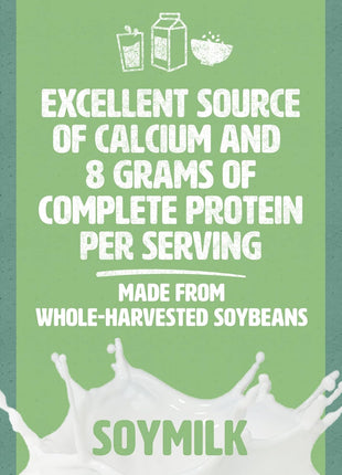 Silk Shelf-Stable Organic Soy Milk, Unsweetened, Dairy-Free, Vegan, Non-GMO Project Verified,32 Fl Oz(Pack of 6)