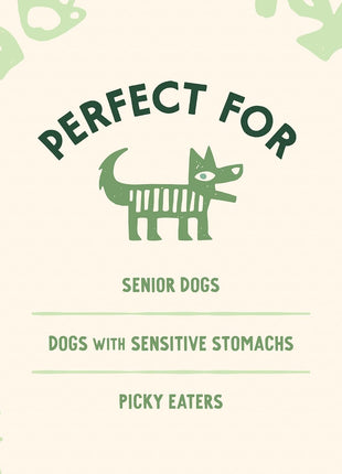 Super Chomp Tablets, Dog Probiotic Supplement for Digestive Health, Multi-Glandular & Probiotics, 60 Tablets