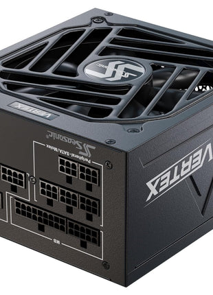 Seasonic Vertex PX-1200-1200W - 80+ Platinum - ATX 3.0 & PCIe 5.0 Ready - Fully Modular - Premium Japanese Capacitors - 12 Year Warranty - Nvidia RTX 40/50 & AMD GPU Compatible