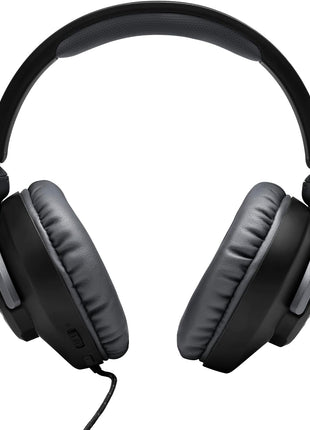 JBL Quantum 100 - Wired Over-Ear Gaming Headphones - Black, Large