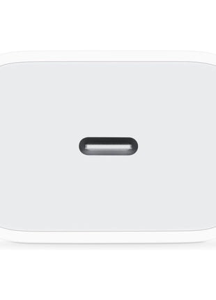 Apple 20W USB-C Compact Power Adapter: Fast and Convenient Charging, Type C Wall Charger
