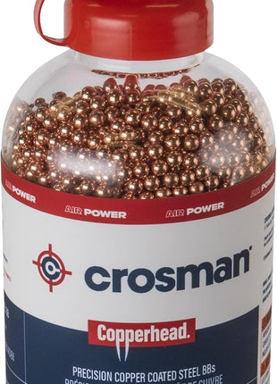 Crosman Copperhead 4.5mm Copper-Coated BBS