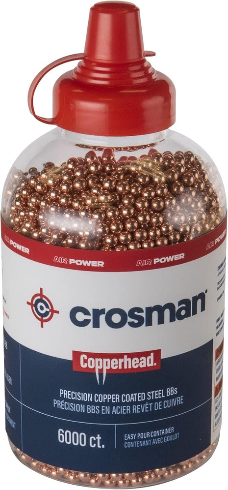 Crosman Copperhead 4.5mm Copper-Coated BBS