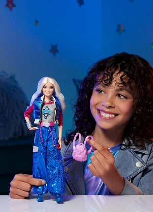 Mattel Disney Zombies 4: Dawn of The Vampires Addison Wells Fashion Doll with Removable Outfit & 6 Accessories, Inspired by The Movie