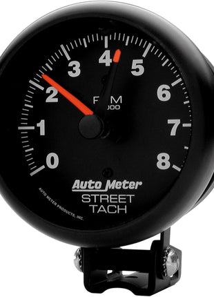 AUTO METER 2894 Performance Street Tachometer,3.750 in.