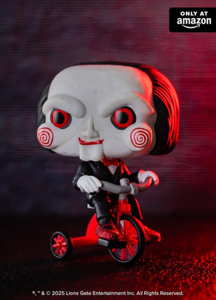 Funko Pop! Plus: Saw - Billy The Puppet - Amazon Exclusive - Collectable Vinyl Figure - Gift Idea - Official Merchandise - Toys for Kids & Adults - Horror Fans - Model Figure for Collectors