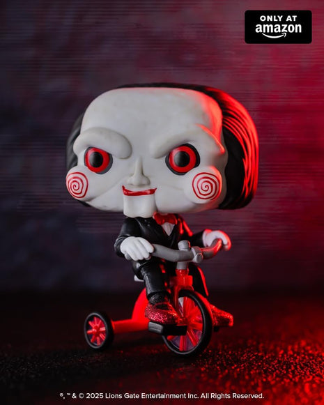 Funko Pop! Plus: Saw - Billy The Puppet - Amazon Exclusive - Collectable Vinyl Figure - Gift Idea - Official Merchandise - Toys for Kids & Adults - Horror Fans - Model Figure for Collectors