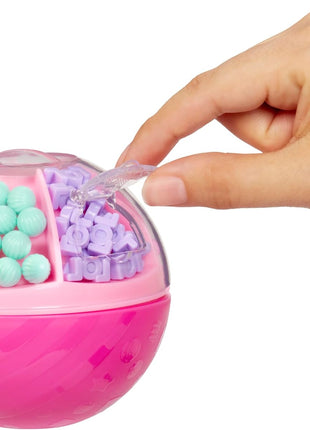 L.O.L. Surprise! LOL Surprise Hair Beads Tots with 60+ Hair Beads, Collectible Doll, DIY Hairstyles, Hair Beads Doll - Great Gift for Girls Age 3+