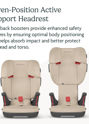 UPPAbaby Alta V2 High Back Booster Seat with SecureFit - Jake