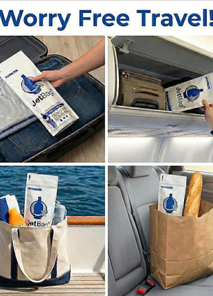 Jet Bag Bold   The Original ABSORBENT Wine Bottle Travel Protector Bags   Resusable Bottle Bags (3 Pack) MADE IN THE USA