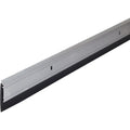 M-D Building Products 68247 All-Season Door Sweep, Heavy Duty Aluminum, Ideal for Residential & Commercial Use, Easy Installation with Heavy Rubber Seal, Ensure Comfort and Security (36 Inch, Silver)