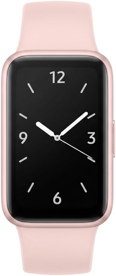 SAMSUNG Galaxy FIT 3 [2024] 1.6inch AMOLED Display | 14 Days Battery Life | 100+ Watchfaces | 100+ Exercise Modes | International Model - (Pink)