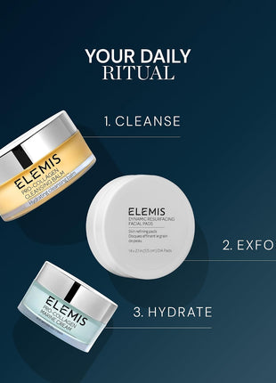 ELEMIS Dynamic Resurfacing Facial Pads, Gentle Textured Treatment