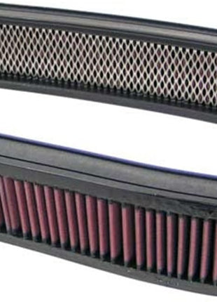 K&N Engine Air Filter: High Performance, Premium, Washable, Industrial Replacement Filter, Heavy Duty: E-1963