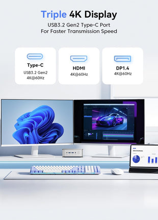 KAMRUI Pinova P2 AMD Ryzen 7330U(Beats R2544/3500U/10110U)Mini PC 16GB RAM 256GB SSD, Up to 4.3GHz, 4C/8T, 8MB L3 Smart Cache Mini Computers,Triple 4K Display for Home/Business Mini Desktop Computers