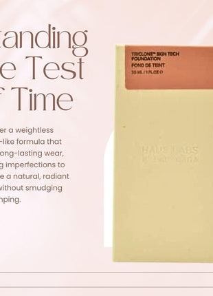 HAUS LABS BY LADY GAGA Triclone Skin Tech Medium Coverage Foundation with Fermented Arnica 240 Light Medium Warm