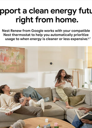 Nest T3016US - Programmable Thermostat