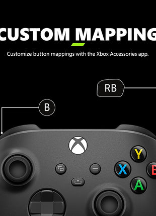 Xbox Microsoft Wireless Controller + USB-C Cable -