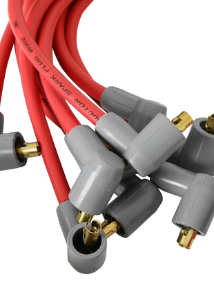 MSD 31389 Super Conductor Spark Plug Wire Set Socket