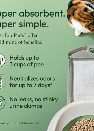 Purina Tidy Cats Cat Litter Breeze Pads Refill Pack Multi Cat Litter Pads - 8 ct. Bag
