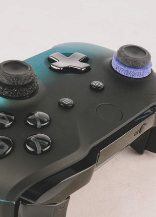 KontrolFreek Precision Rings | Aim Assist Motion Control for PlayStation 4 (PS4), PS5, Xbox One, XBX, Switch Pro & Scuf Controller (Black/Purple)