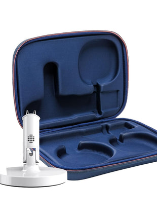 Nanit Travel Pack – Protective Compact Hard Case for Nanit Pro Smart Baby Monitor Plus Portable Flex Stand Accessory (Camera Not Included)