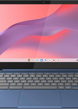 Lenovo Flagship Chromebook, 14'' FHD Touchscreen Slim Thin Light Laptop Computer, 8-Core MediaTek Kompanio 520 Processor, 4GB RAM, 64GB eMMC, WiFi 6,Chrome OS, Abyss Blue