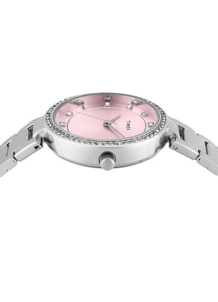TIMEX Pink Round Dial Analog Women's Watch - TWEL18731
