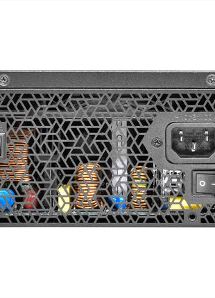 Super Flower Leadex VII XG 850W 80+ Gold, Cybenetics Platinum, Full Modular, ATX 3.1 & PCIe 5.1, W/12VHPWR Cable (2x8pin - 16pin Native Cables), Power Supply, FDB Fan, SF-850F14XG, Black Version
