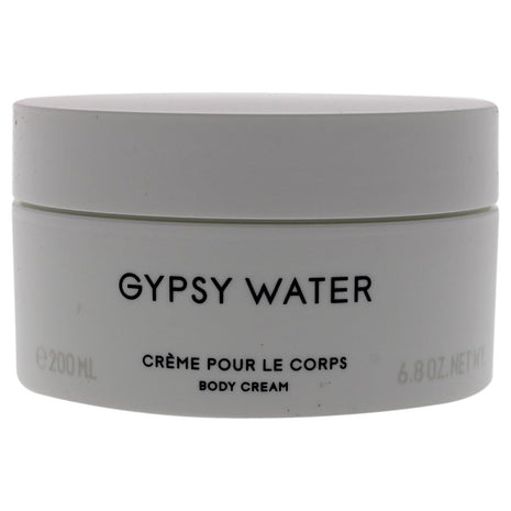 Byredo Gypsy Water Body Cream for Women - 6.8 oz Body Cream