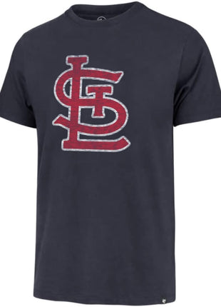 47 Men's MLB Team Distressed Primary Logo Baseball T-Shirt