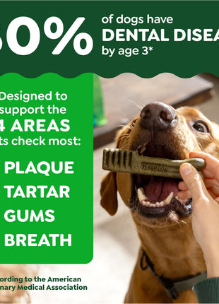 Greenies Original Regular Dental Dog Treats, 36 oz. Pack (36 Treats)